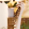 Pulsera de Meditación Armonía con Semillas de Bodhi Grabadas Engraved Bodhi Seed Harmony Meditation Bracelet