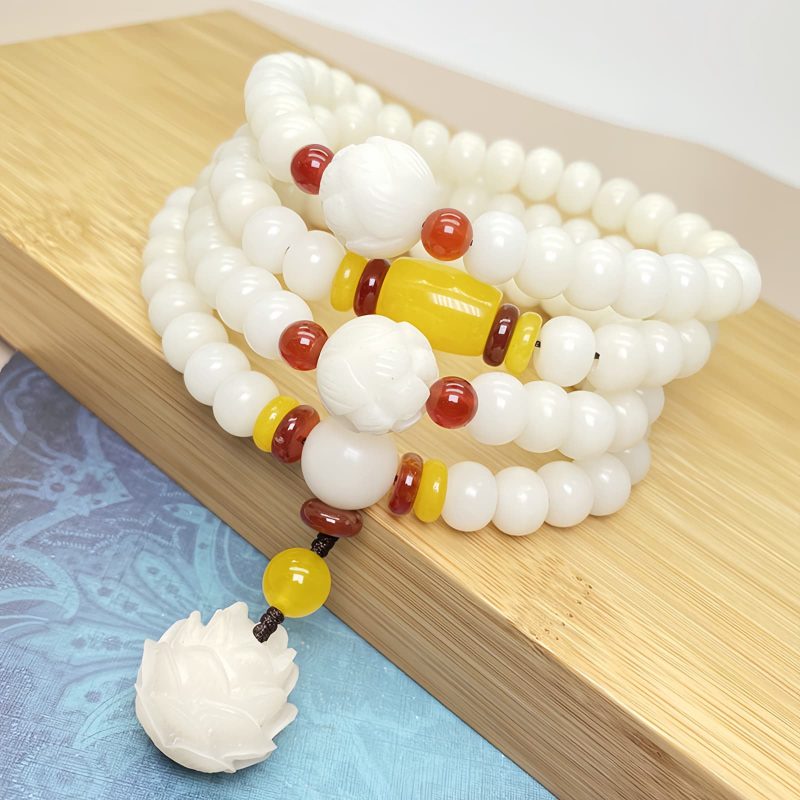 Gelang Perlindungan Biji Bodhi Lotus Lotus Bodhi Seed Protection Bracelet