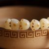 Gelang Harmonisasi Cakar Kucing Biji Bodhi Alami Natural Bodhi Seed Cat Paw Harmony Bracelet