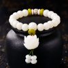 天然菩提子幸運ブレスレット Natural Bodhi Seed Luck Bracelet
