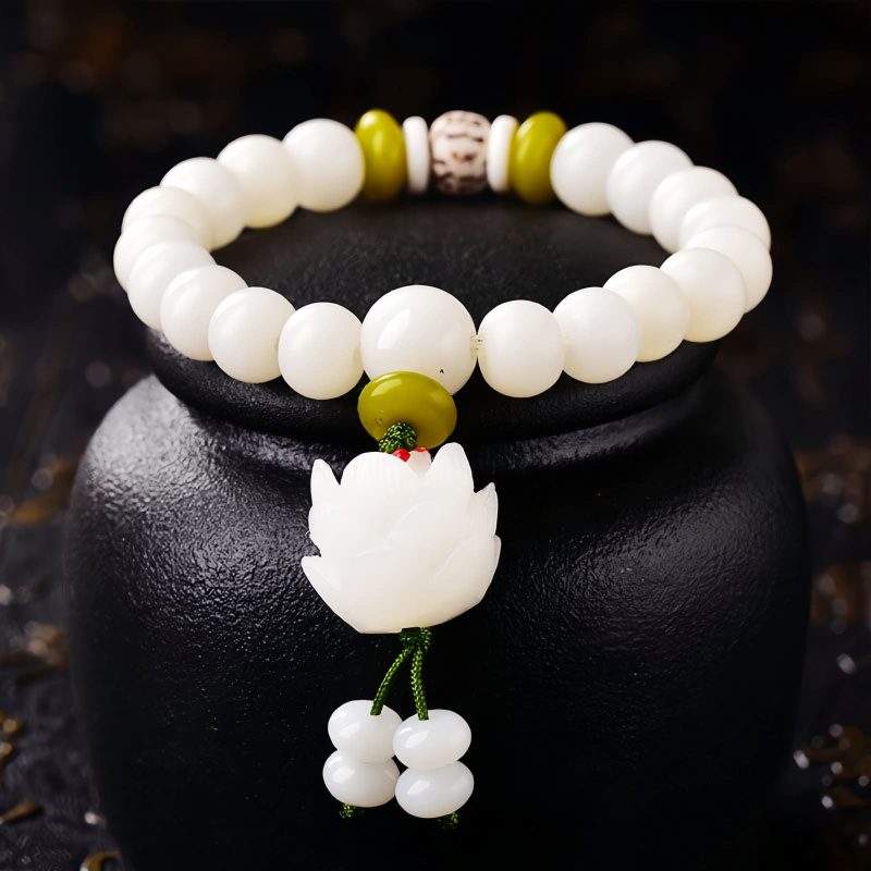 天然菩提子幸運ブレスレット Natural Bodhi Seed Luck Bracelet