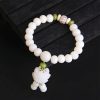 天然菩提子幸運ブレスレット Natural Bodhi Seed Luck Bracelet