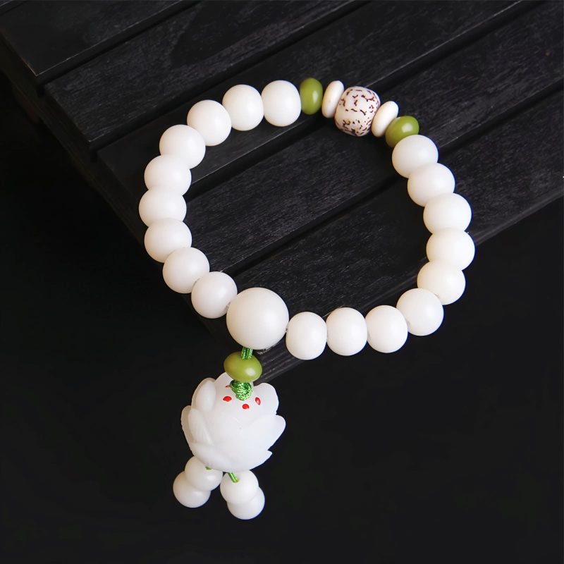 天然菩提子幸運ブレスレット Natural Bodhi Seed Luck Bracelet