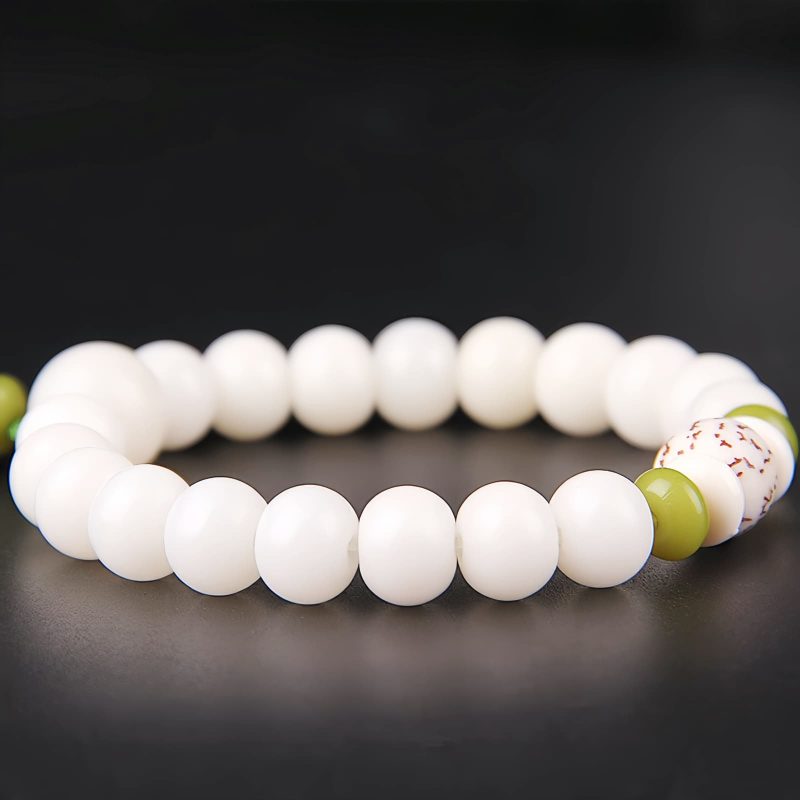 天然菩提子幸運ブレスレット Natural Bodhi Seed Luck Bracelet