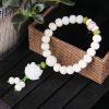 天然菩提子幸運ブレスレット Natural Bodhi Seed Luck Bracelet