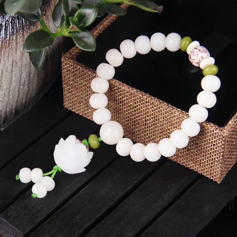 天然菩提子幸運ブレスレット Natural Bodhi Seed Luck Bracelet