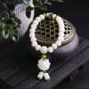 天然菩提子幸運ブレスレット Natural Bodhi Seed Luck Bracelet