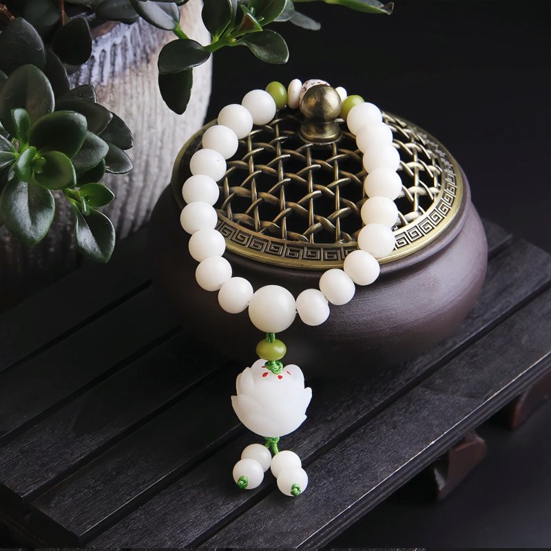 天然菩提子幸運ブレスレット Natural Bodhi Seed Luck Bracelet