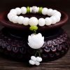 天然菩提子幸運ブレスレット Natural Bodhi Seed Luck Bracelet