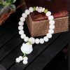 天然菩提子幸運ブレスレット Natural Bodhi Seed Luck Bracelet