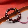 Pulsera de Paz con Semillas de Bodhi Naturales Natural Bodhi Seed Peace Bracelet