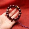 Pulsera de Paz con Semillas de Bodhi Naturales Natural Bodhi Seed Peace Bracelet