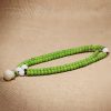 Gelang Kebijaksanaan 108 Butir Biji Bodhi Alami Natural Bodhi Seed 108 Beads Wisdom Bracelet