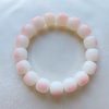 Gelang Kucing Keberuntungan Biji Bodhi Alami Natural Bodhi Seed Lucky Cat Paw Bracelet