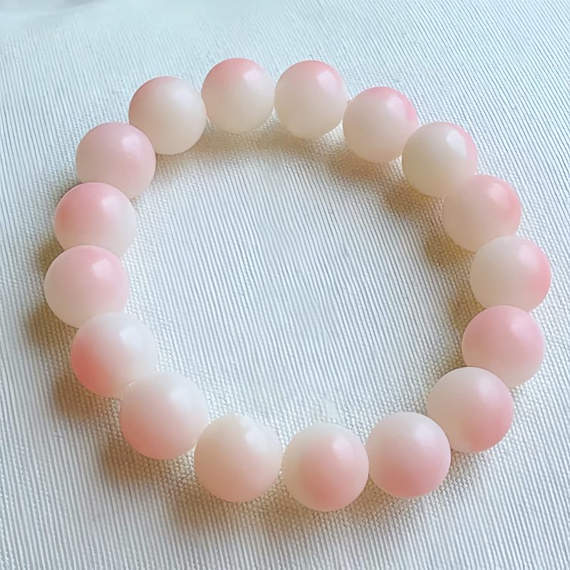 Gelang Kucing Keberuntungan Biji Bodhi Alami Natural Bodhi Seed Lucky Cat Paw Bracelet