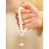 Gelang Kucing Keberuntungan Biji Bodhi Alami Natural Bodhi Seed Lucky Cat Paw Bracelet
