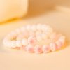Gelang Kucing Keberuntungan Biji Bodhi Alami Natural Bodhi Seed Lucky Cat Paw Bracelet