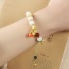 Gelang Harmoni Bijih Bodhi Alami Natural Bodhi Seed Tibetan Harmony Bracelet