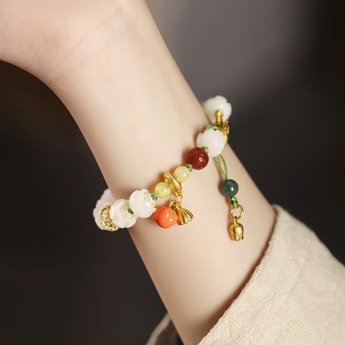 Pulsera de Armonía Natural de Semilla Bodhi Tibetana Pulsera de Armonía Natural de Semilla Bodhi Tibetana