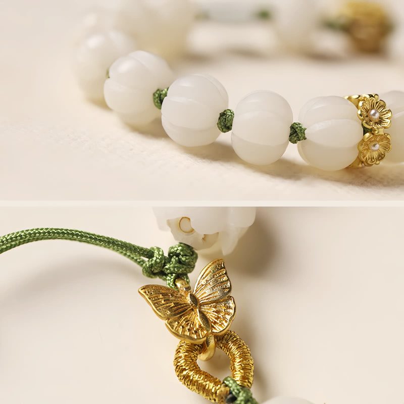Gelang Harmoni Bijih Bodhi Alami Natural Bodhi Seed Tibetan Harmony Bracelet