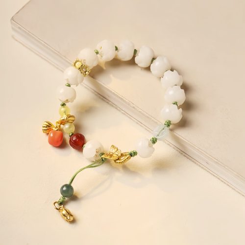 Pulsera de Armonía Natural de Semilla Bodhi Tibetana Pulsera de Armonía Natural de Semilla Bodhi Tibetana