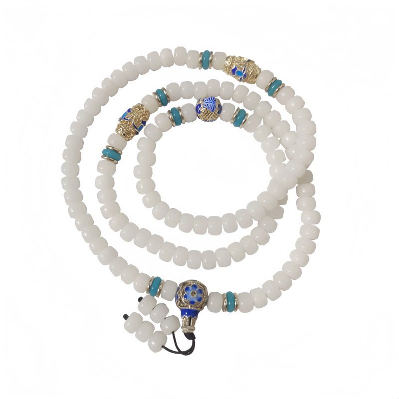 Gelang Kekayaan Bijih Bodhi Alami Natural Bodhi Seed Wealth Bracelet