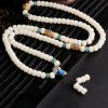 Gelang Kekayaan Bijih Bodhi Alami Natural Bodhi Seed Wealth Bracelet