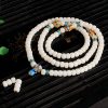 Gelang Kekayaan Bijih Bodhi Alami Natural Bodhi Seed Wealth Bracelet