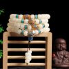 Gelang Kekayaan Bijih Bodhi Alami Natural Bodhi Seed Wealth Bracelet