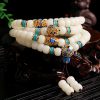 Gelang Kekayaan Bijih Bodhi Alami Natural Bodhi Seed Wealth Bracelet