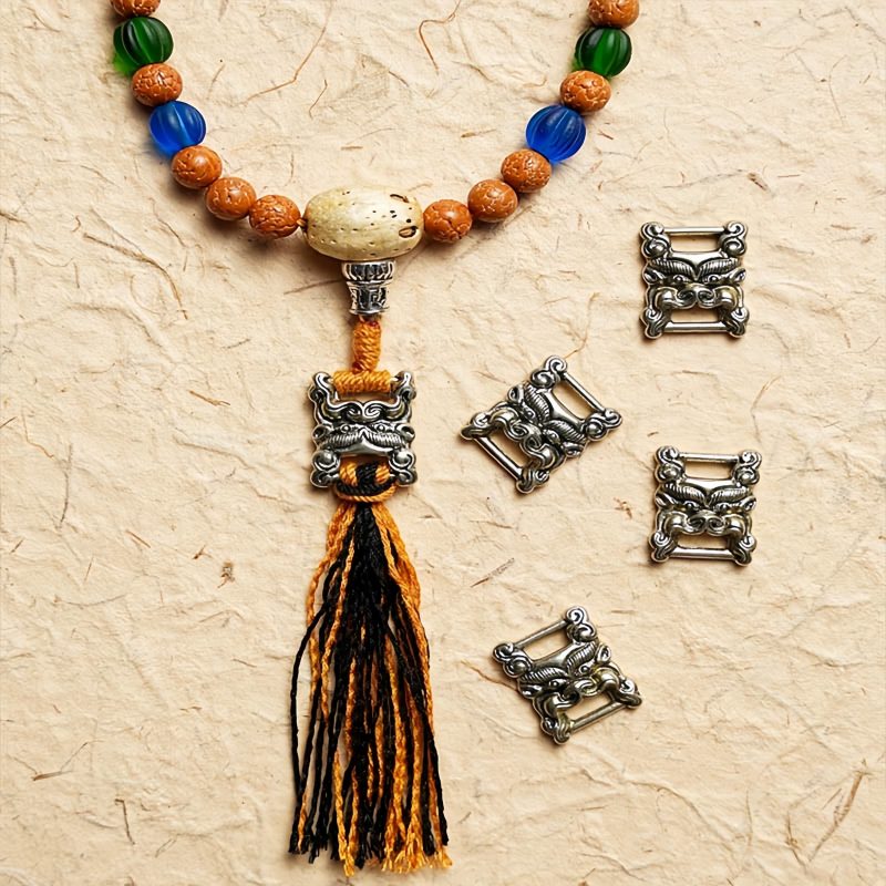 Pulsera Tibetana de Semillas de Bodhi de 108 Cuentas: Pulsera de Sabiduría Tibet 108 Mala Bodhi Seed Wisdom Bracelet