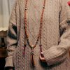 Pulsera Tibetana de Semillas de Bodhi de 108 Cuentas: Pulsera de Sabiduría Tibet 108 Mala Bodhi Seed Wisdom Bracelet