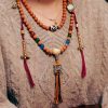 Pulsera Tibetana de Semillas de Bodhi de 108 Cuentas: Pulsera de Sabiduría Tibet 108 Mala Bodhi Seed Wisdom Bracelet