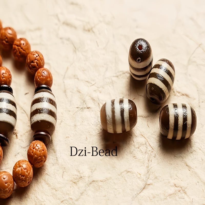 Pulsera Tibetana de Semillas de Bodhi de 108 Cuentas: Pulsera de Sabiduría Tibet 108 Mala Bodhi Seed Wisdom Bracelet