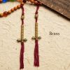 Pulsera Tibetana de Semillas de Bodhi de 108 Cuentas: Pulsera de Sabiduría Tibet 108 Mala Bodhi Seed Wisdom Bracelet