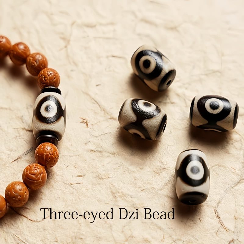 Pulsera Tibetana de Semillas de Bodhi de 108 Cuentas: Pulsera de Sabiduría Tibet 108 Mala Bodhi Seed Wisdom Bracelet