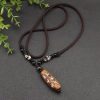 Collar con cuentas Dzi del Tíbet, Om Mani Padme Hum, Avalokiteshvara, de la prosperidad Tibet Dzi Bead Om Mani Padme Hum Avalokitesvara Wealth Necklace