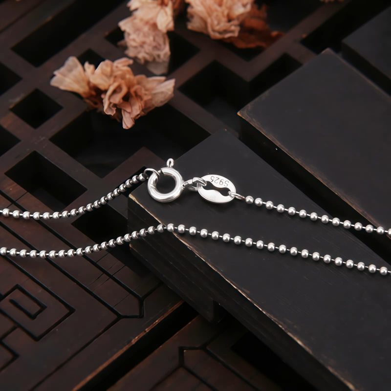 Collar con Rueda de Oración Om Mani Padme Hum de Plata Esterlina 925 Tibetana Tibetan 925 Sterling Silver Om Mani Padme Hum Prayer Wheel Necklace