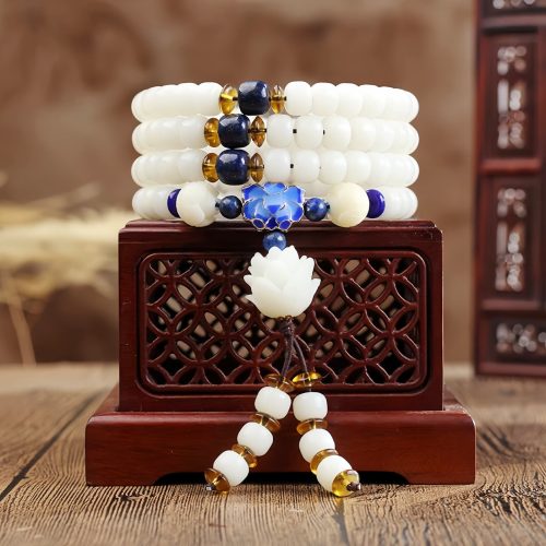 Pulsera de Paz con Semillas de Bodhi Tibetanas Pulsera de Paz con Semillas de Bodhi Tibetanas