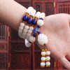 チベット菩提樹の種平和ブレスレット Tibetan Bodhi Seed Peace Bracelet