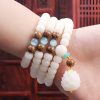 チベット菩提樹の種平和ブレスレット Tibetan Bodhi Seed Peace Bracelet