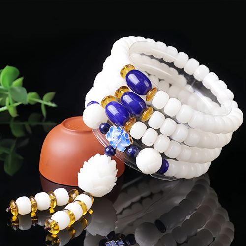 Pulsera de Paz con Semillas de Bodhi Tibetanas Pulsera de Paz con Semillas de Bodhi Tibetanas