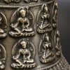جرس نواة الرياح النحاسي التبتي ذو التنين Tibetan Copper Dragon Wind Chime Bell