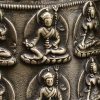 جرس نواة الرياح النحاسي التبتي ذو التنين Tibetan Copper Dragon Wind Chime Bell