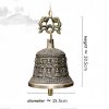جرس نواة الرياح النحاسي التبتي ذو التنين Tibetan Copper Dragon Wind Chime Bell