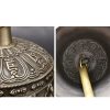 جرس نواة الرياح النحاسي التبتي ذو التنين Tibetan Copper Dragon Wind Chime Bell