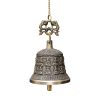جرس نواة الرياح النحاسي التبتي ذو التنين Tibetan Copper Dragon Wind Chime Bell