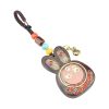 Llavero de Ébano Tibetano de los Cinco Dioses de la Riqueza Tibetan Ebony Five God of Wealth Key Chain