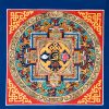 Caja Ciega de Thangka Tibetana Bendecida Hechas a Mano Tibetan Handmade Blessing Thangka Blind Box
