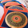 Caja Ciega de Thangka Tibetana Bendecida Hechas a Mano Tibetan Handmade Blessing Thangka Blind Box